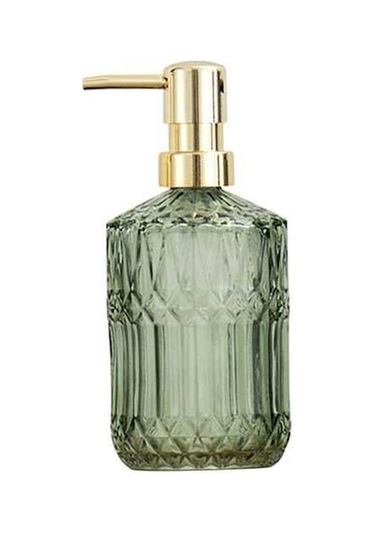 Pazly Yeşil Suntek Şişeler Sabunluk Mutfak Losyon Için Ev Cam Boş Ok Yeşil