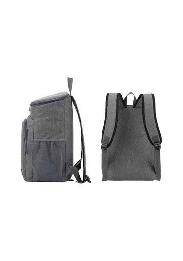 Mufunye 18l Soğutucu Sırt Çantası Su Geçirmez Yalıtımlı Sırt Çantası Sızdırmaz Yumuşak Soğutucu Çanta Büyük Çok Renkli