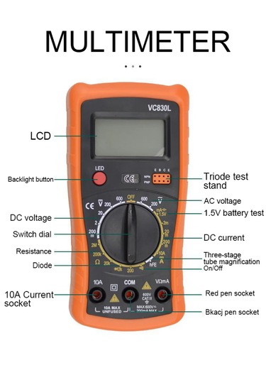 Monozone Yüksek Kalite Digital Lcd 60w Ayarlanabilir Elektrikli