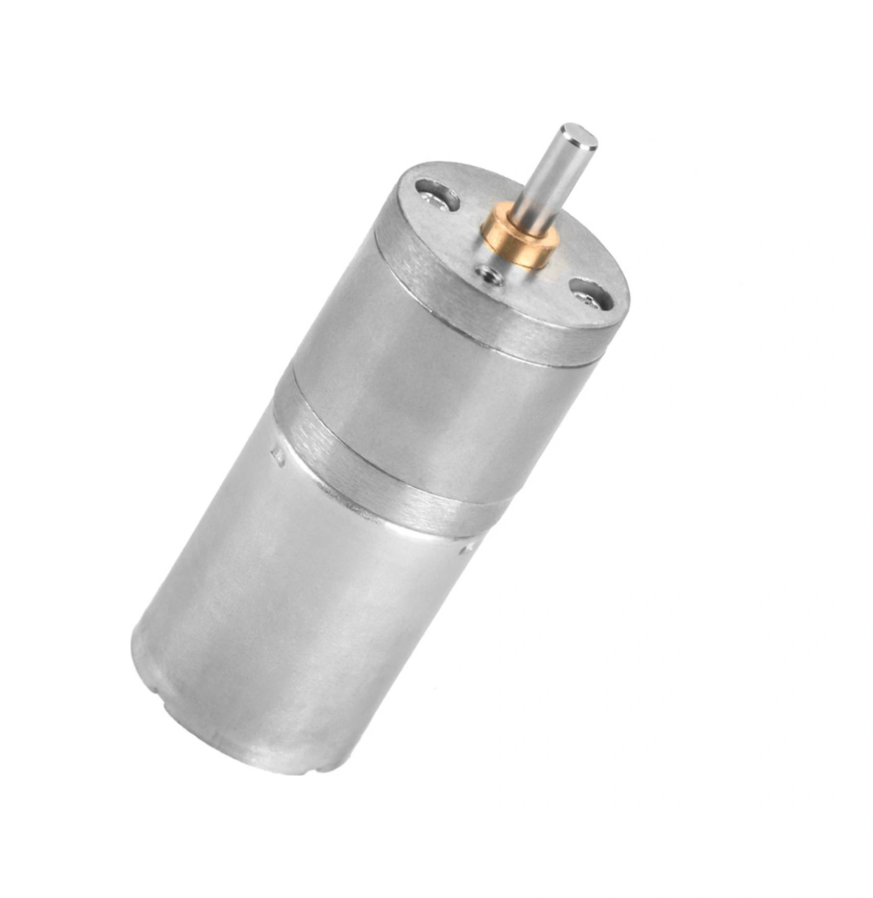 Yaleker 12v 60rpm Metal Dişli Dc Motor, Yüksek Dayanıklı Bakır Bobinli, Düşük Gürültü, 25mm Dış Çaplı Robot, Elektrikli Perde, Kilitle Uygulanır