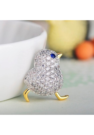 Gümüş Blucome Sevimli Anime Bakır Broş Kadın Kızlar İçin Yaka Elbise Hijiab Pimleri Gümüş