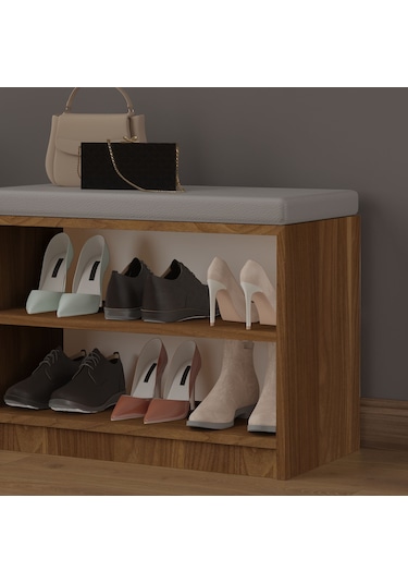 Asra Trend Puf02 Puflu Ayakkabılık Nevada