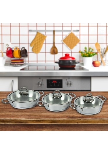 Hisar 6 Parça Teos Sahan Seti