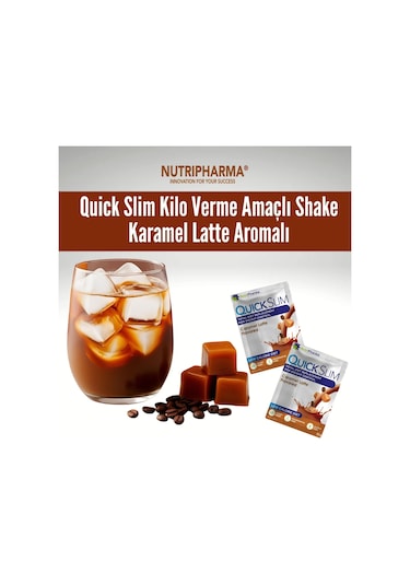 Quick Slim Öğün Tozu, Tropikal Karışık Kutu, 30 Saşe