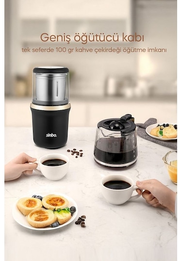 Sinbo SCM-2997 Kahve & Baharat Öğütücü