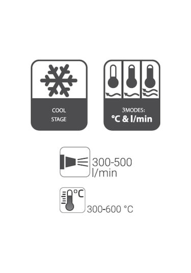 Specco XSP-2040A 2000 W Tek Kollu Isı Tabancası