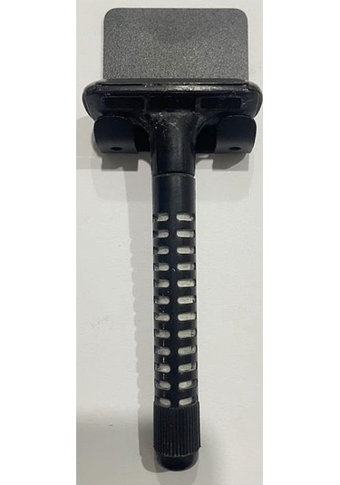 Zhltools Paslanmaz 2li Traş Bıçağı Tutucu Banyo Lif Askısı Çok Amaçlı Askı Siyah