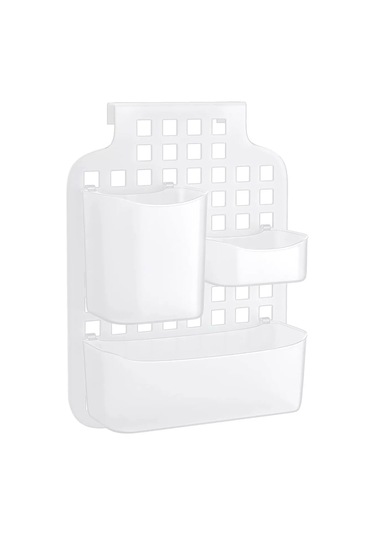 Idea Askılı Organizatör, Kaplarla, Alt Değiştirme Masası İçin 24764757 Beyaz