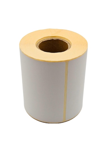 Termal Etiket 1 Adet Rulo 150x100 Mm Barkod Etiket 250 Sarım 1