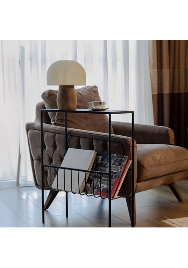 Sam Concept Rond Sehpa Çok Renkli