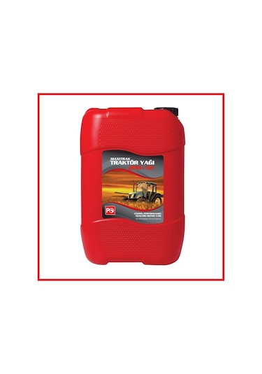 Petrol Ofisi Maxitrak 20W-50 Traktör Yağı 20 L