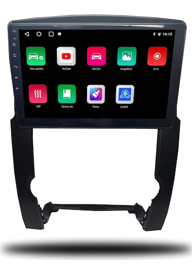 Navmina Kia Sorento Android Carplay Multimedya 2008-2012 4gb Ram + 64gb Hafıza + 8 Çekirdek