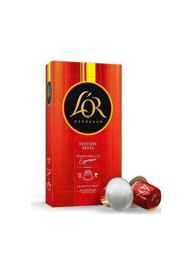Lor Maranello Espresso Nespresso Uyumlu Alüminyum Kapsül Kahve Kapsül Kahve
