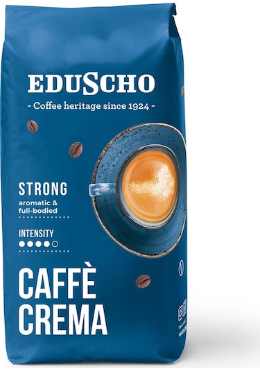 Eduscho Caffè Crema Strong Çekirdek Kahve 1 KG 191691