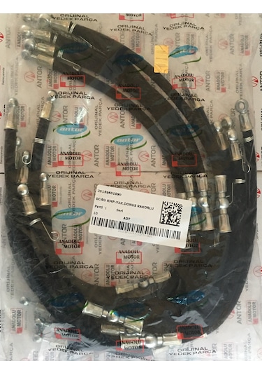 ANTOR Lombardini 6ld360/400 7.5/8.5hp (YAKIT)geri Dönüş Borusu Rakorlu (1 ADET)