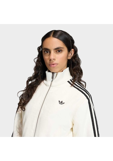 Adidas Firebird Kadın Krem Jean Ceket Kd2892 Krem