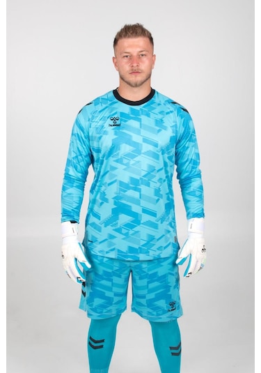 Hummel Line Kaleci Şort Turkuaz