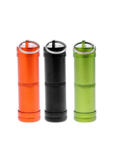 Pazly Yeşil Tutucu Suya Suntek Magideal Kapsül Hap Alüminyum Alaşımlı Bm Yeşil