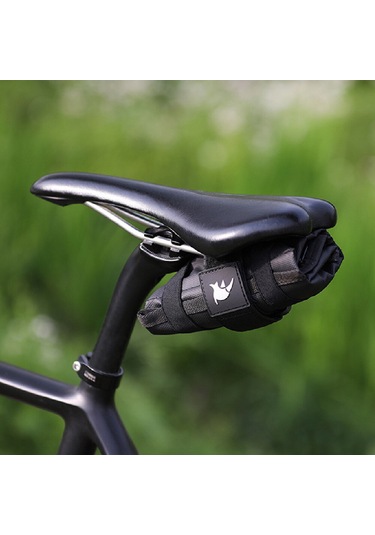 Rhinowalk Bisiklet Alet Saklama Çantası Katlanır Taşınabilir Alet Çantaları Katlanabilir Çanta Bisiklet Sele Çantası