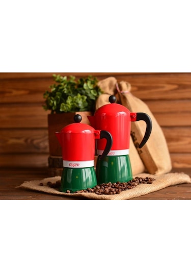 Bambum Adamo - Moka Pot 6 Fincan