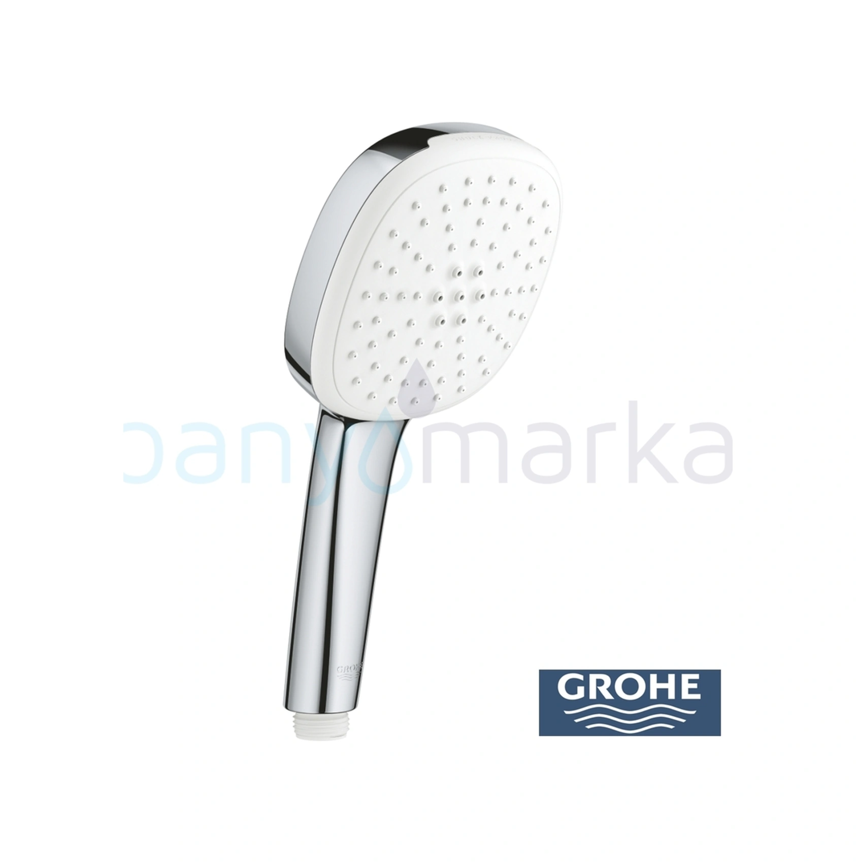 Grohe Tempesta Cube 110 El Duşu, 2 Akışlı - 26746003 Krom