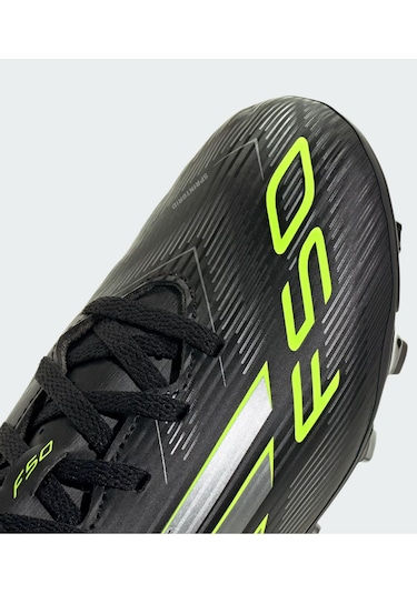 Adidas F50 Club Fg/mg Çocuk Siyah Krampon Jı0028 Siyah