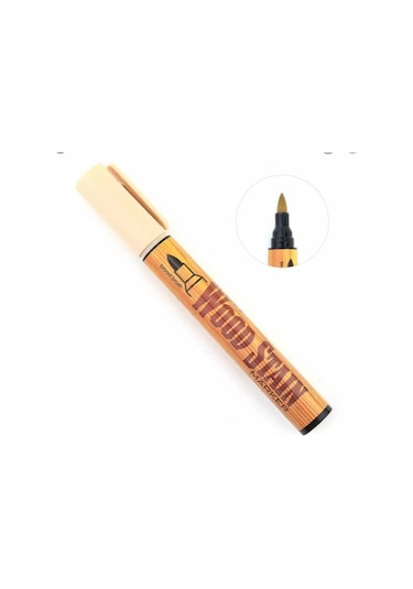 Marvy Açık Meşe Ahşap Rötüş Kalemi