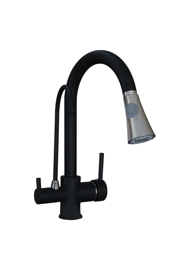 Venita Spiralli Arıtmalı Mutfak Bataryası 3 Yollu