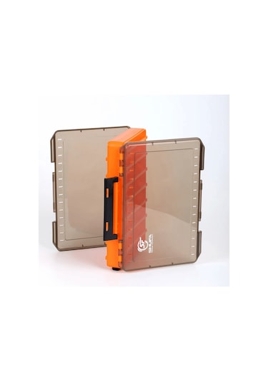 Shufa Lure Box Çift Taraflı Kutu 105mm - Turuncu Plasticbox F04 Xs