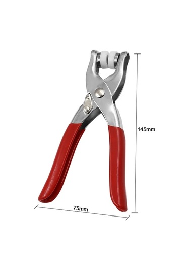 Pense Ve 200 Adet Gömlek Çıtçıtı Ve Bebe Çıtçıt Montaj Seti