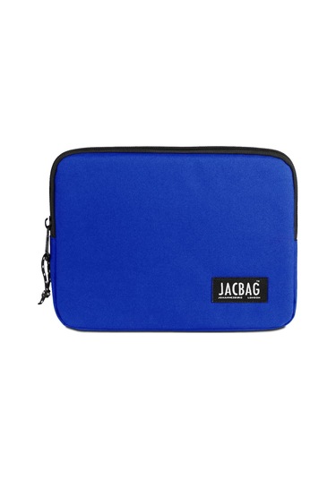 Jacbag Saks Mavi Erkek Çocuk/yetişkin Tablet Çantası/kılıfı Suya Dayanıklı Malzeme Tablet Kılıfı