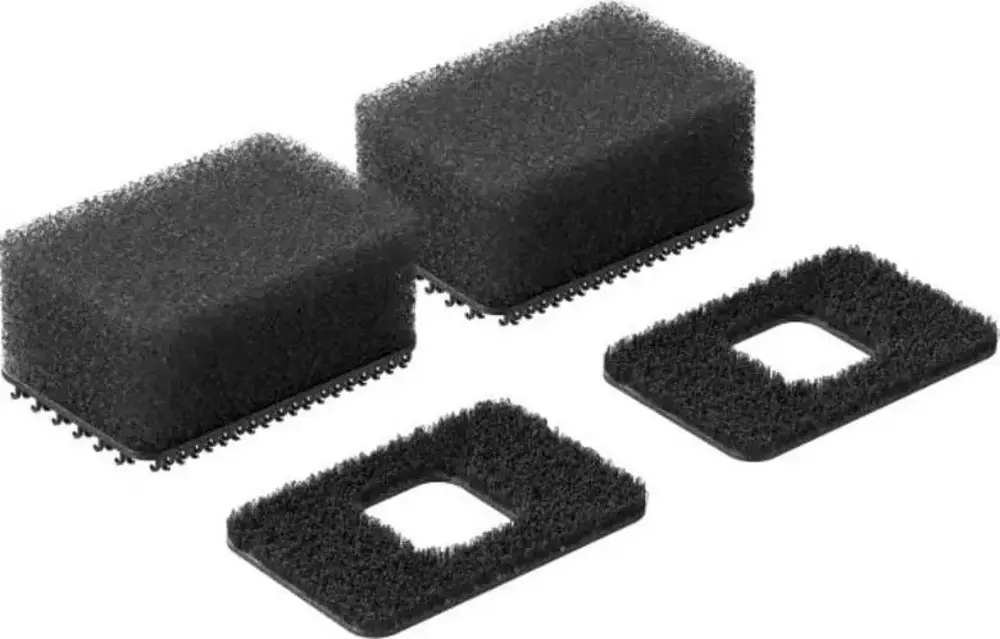 Insta360 X4 Mic Wind Muff Siyah