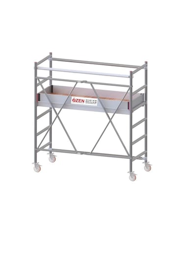 Alüminyum İskele 2 x 2 = 4 Mt Teles.01