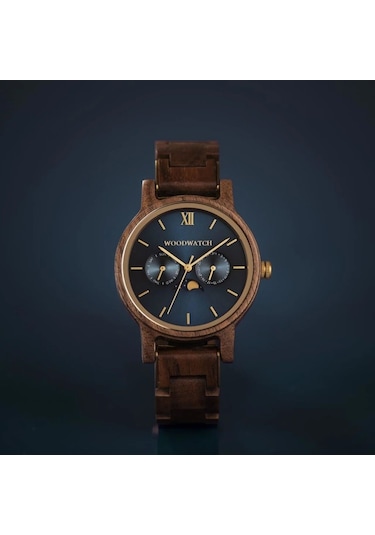 Woodwatch Ww-cl-srw Seafarer Ahşap Erkek Kol Saati 40 Mm