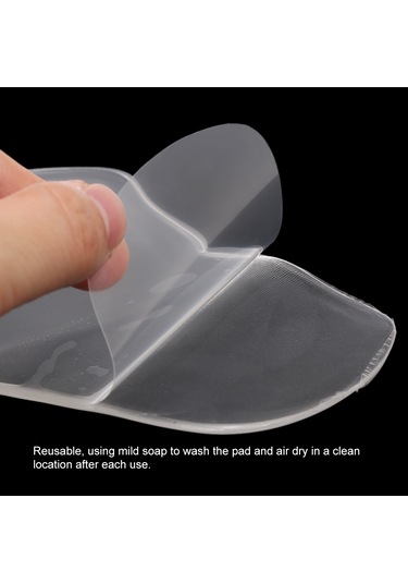 Youtek "yeniden Kullanılabilir Silikon Göğüs Yaması - Kırışıklık Ve Çatlaklar İçin Etkili Çözüm"