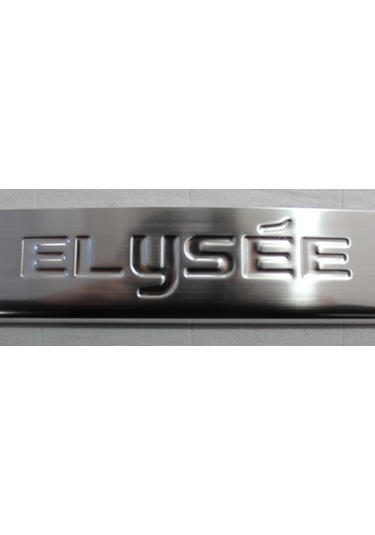 Cıtroen C-Elysee 2013-2022 Kapı Eşiği Marşbiyel Basamak Koruma