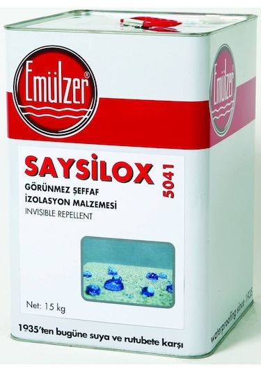 Emülzer Saysilox 15 Kg / Metal Kutu