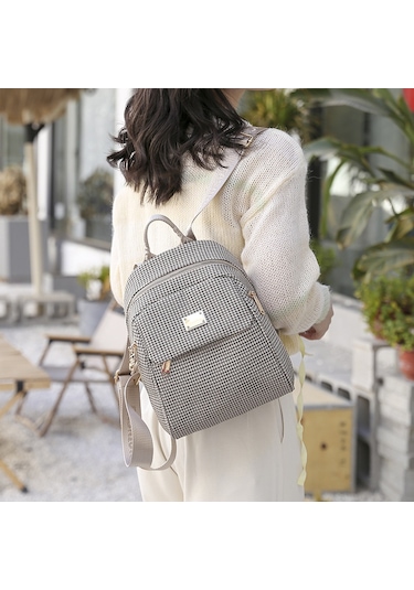 Jingpin MSD-2204 Oxford Kumaş Kadın Sırt Çantası