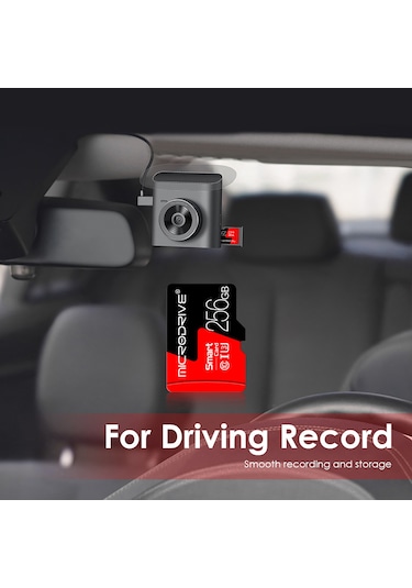 Geeroyoo 32gb/64gb/128gb/256gb Hızlı Okuma/yazma Mikro Sd Kart, Araç Kamerası, Telefon, Kamera İçin Uygun