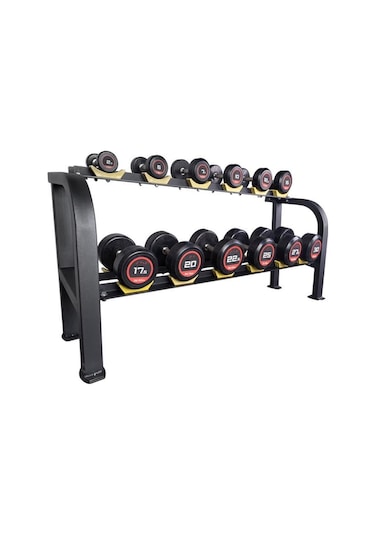 Wolfclaw Olimpik Kauçuk Dambıl 1 Adet 30 KG