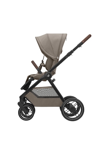 Oxford Çift Yönlü Seyahat Sistem Olabilen Bebek Arabası Twillic Truffle