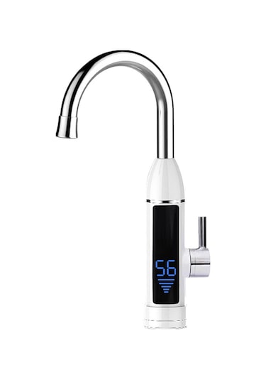 Elektrikli Su Isıtıcıları Musluk Anlık Su Isıtıcıları Musluklar Hız Sıcak Musluk Lcd Dijital Sıcaklık Göstergesi Isıtıcılar Dokunun