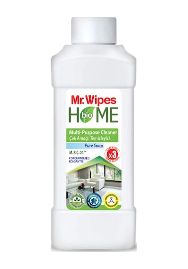Mr. Wipes Bio Home Çok Amaçlı Temizleyici Saf Sabun Kokusu 500 ML
