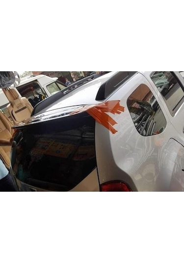 Dacia Duster Uyumlu Yedek Parça 2010-2017 Spoiler Siyah