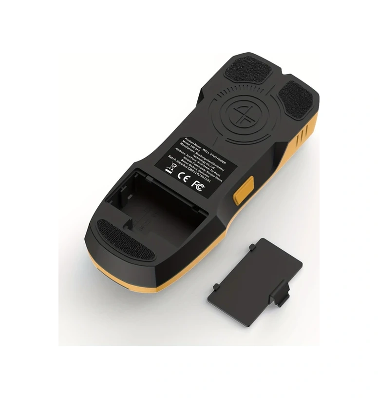 Willowhaven Gri Çok Fonksiyonlu El Tipi Metal Dedektörü - Duvarda Kablo Kiriş Arama Ölçüm Cihazı