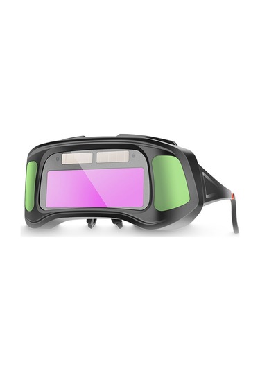Padalink Otomatik Kararan Kaynak Gözlüğü - Yeşil Ekranlı, Geniş Görüş Alanlı, Konforlu Kullanım