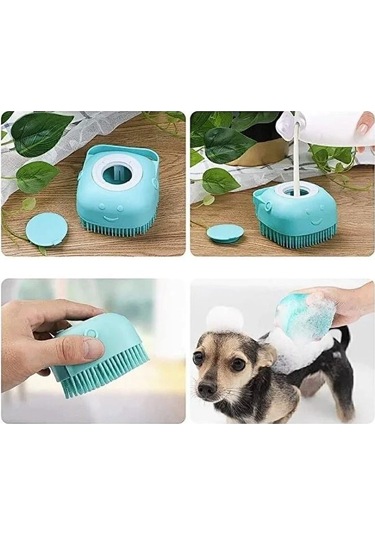 Shed Pal Şampuan Hazneli Kedi Köpek Yıkama Kesesi
