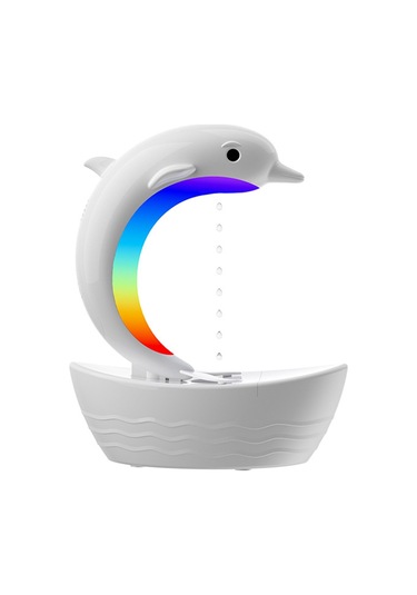 Dolphin Su Damlası Nemlendirici Bluetooth Hoparlör
