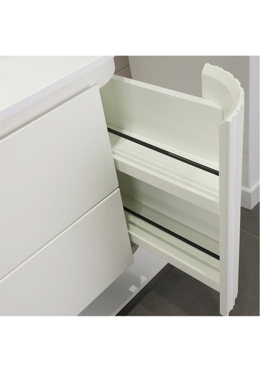 Kobos Gloria 100 Cm Banyo Dolabı Seti Bianco Beyaz