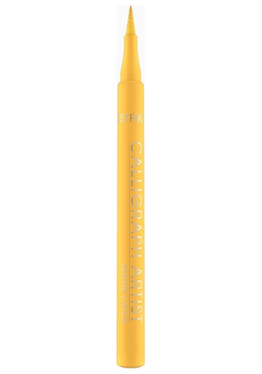 Catrice Calligraph Artist Mat Eyeliner 040 Butterscotch Çok Renkli
